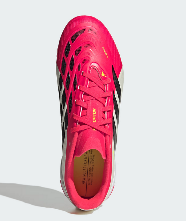 Scarpe Calcio Adidas Predator League FG - Bianco/Fucsia
