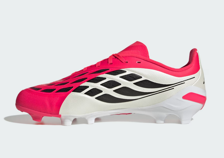 Scarpe Calcio Adidas Predator League FG - Bianco/Fucsia