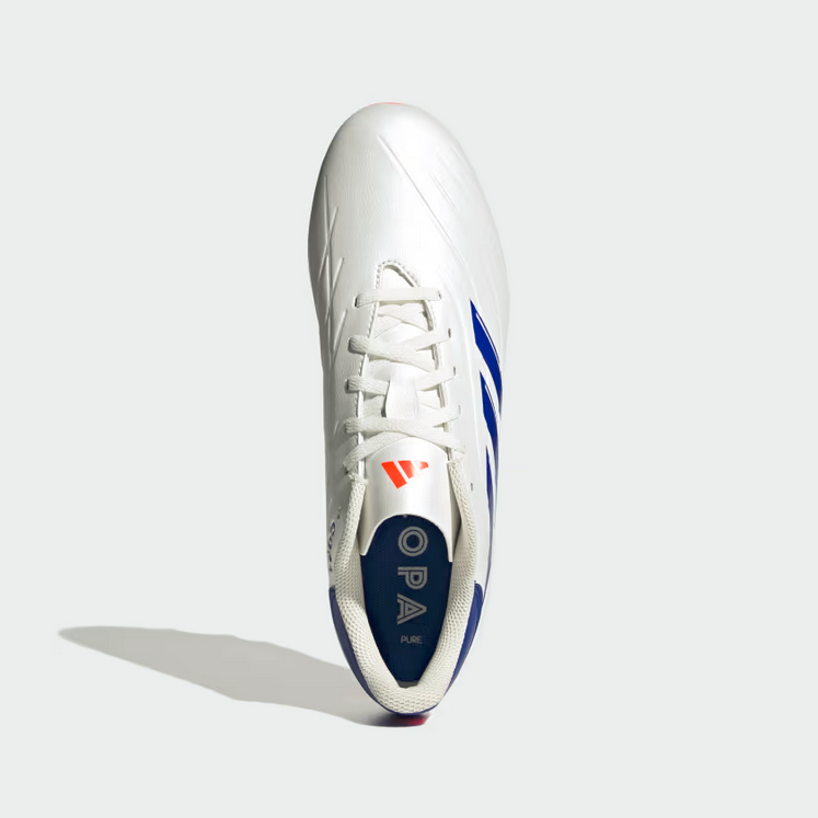 Scarpe calcio Adidas uomo Copa Pure II Club Flexible Ground - Bianco