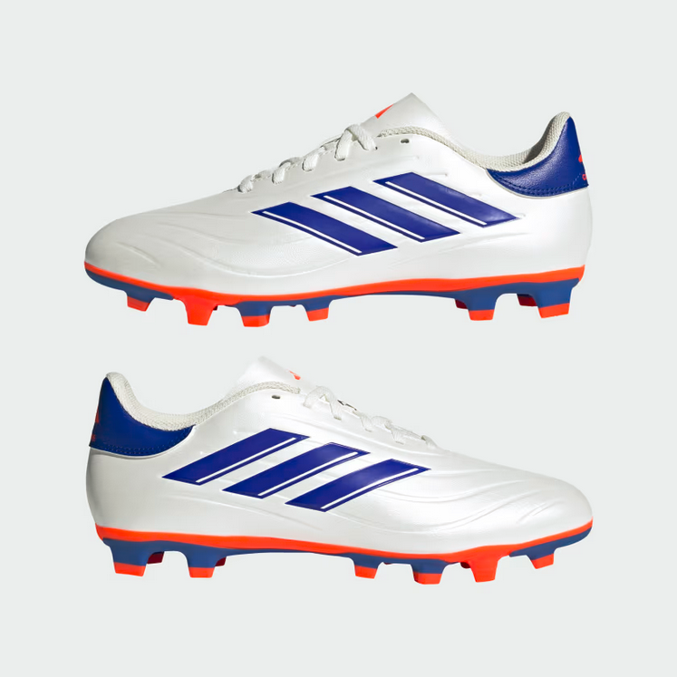 Scarpe calcio Adidas uomo Copa Pure II Club Flexible Ground - Bianco