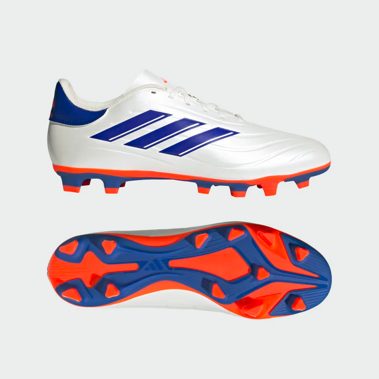 Scarpe calcio Adidas uomo Copa Pure II Club Flexible Ground - Bianco