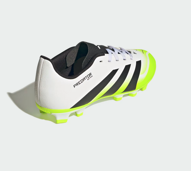 Scarpe Calcio Bambino Adidas Predator Club FG/MG - Bianco