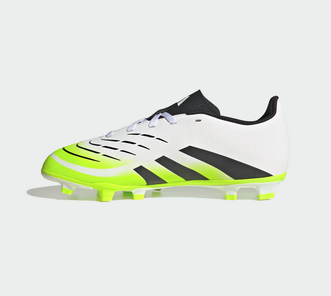 Scarpe Calcio Bambino Adidas Predator Club FG/MG - Bianco