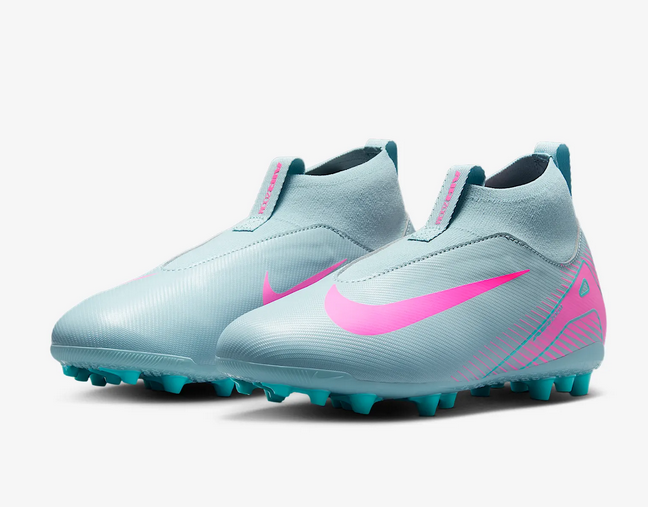 Scarpe Calcio Ragazzo Nike Jr Superfly 10 Academy - Grigio