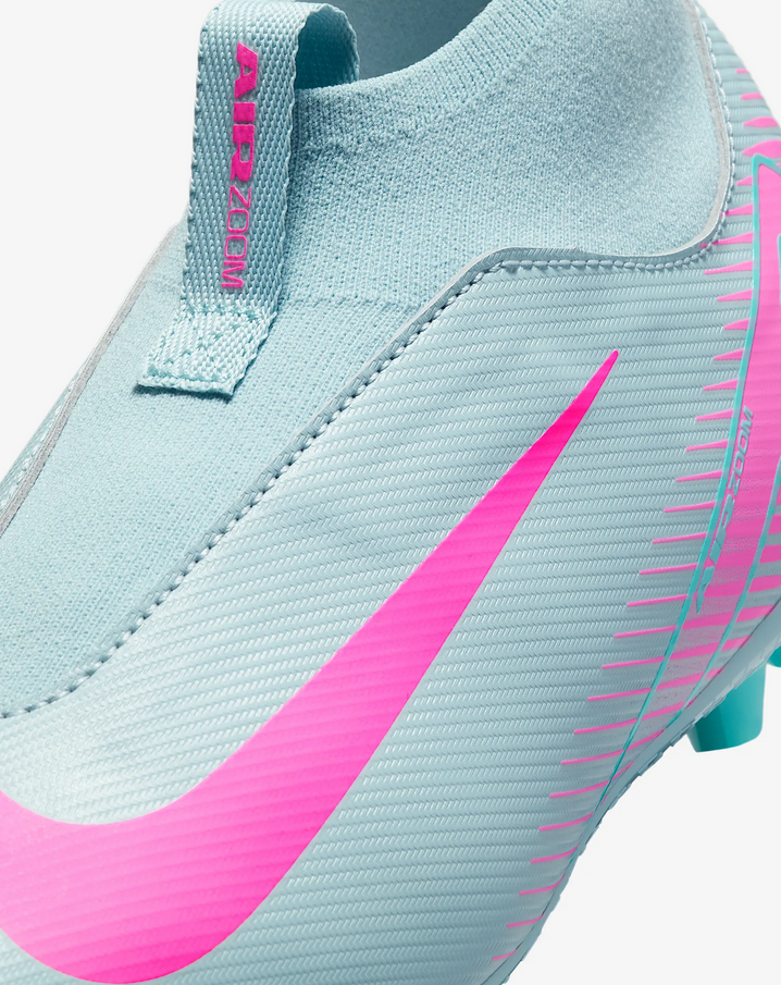 Scarpe Calcio Ragazzo Nike Jr Superfly 10 Academy - Grigio