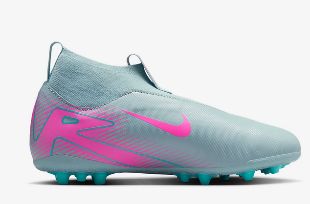 Scarpe Calcio Ragazzo Nike Jr Superfly 10 Academy - Grigio