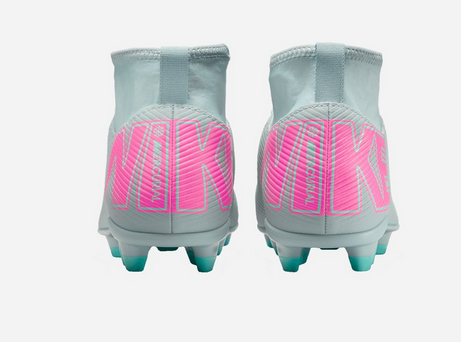 Scarpe Calcio Ragazzo Nike Jr Superfly 10 Club FG/MG - Grigio