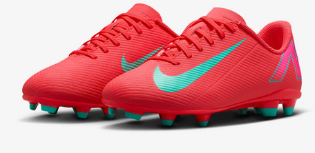 Scarpe Calcio Ragazzo Nike Jr Vapor 16 Club FG/MG - Rosso