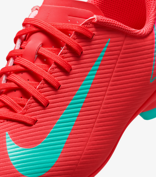 Scarpe Calcio Ragazzo Nike Jr Vapor 16 Club FG/MG - Rosso