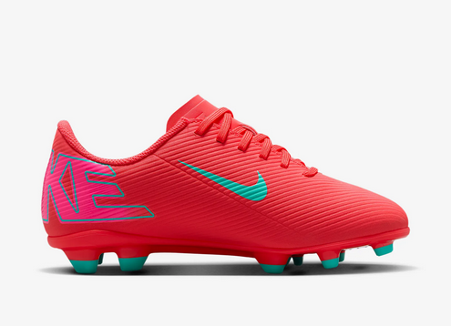 Scarpe Calcio Ragazzo Nike Jr Vapor 16 Club FG/MG - Rosso