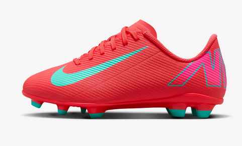Scarpe Calcio Ragazzo Nike Jr Vapor 16 Club FG/MG - Rosso