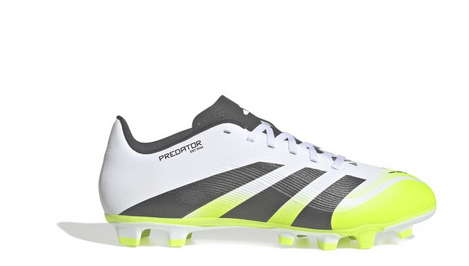 Scarpe Calcio Uomo Adidas Predator Club FG/MG - Bianco