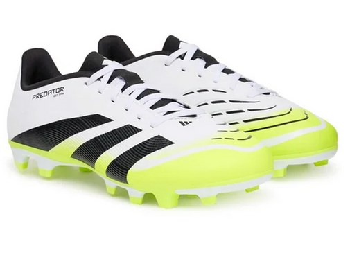Scarpe Calcio Uomo Adidas Predator Club FG/MG - Bianco