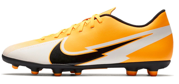 Scarpe calcio uomo Nike Mercurial Vapor 13 Club FG/MG - Arancio