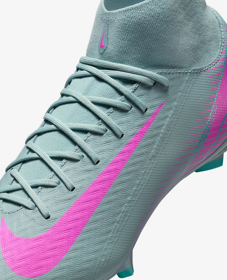 Scarpe Calcio Uomo Nike Superfly 10 Club FG/MG - Grigio