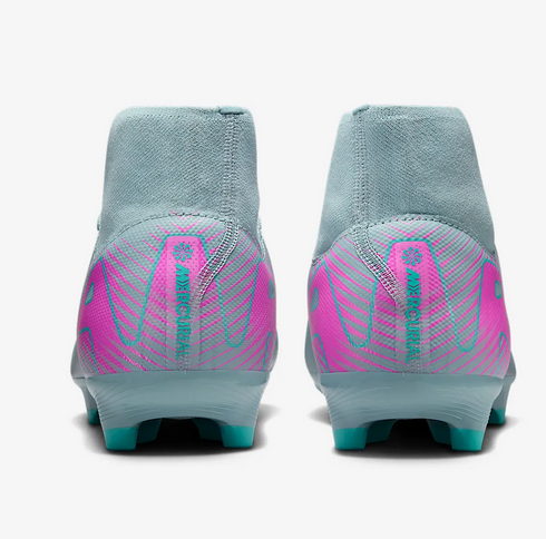 Scarpe Calcio Uomo Nike Superfly 10 Club FG/MG - Grigio