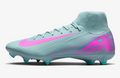 Scarpe Calcio Uomo Nike Superfly 10 Club FG/MG - Grigio