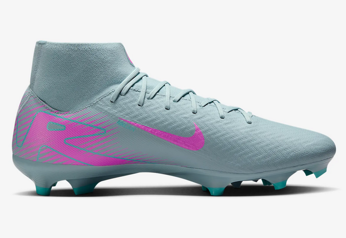 Scarpe Calcio Uomo Nike Superfly 10 Club FG/MG - Grigio