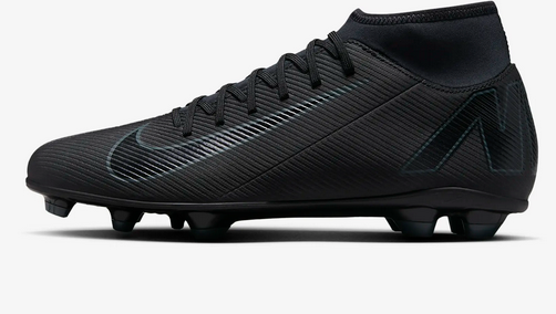 Scarpe Calcio Uomo Nike Superfly 10 Club FG/MG - Nero