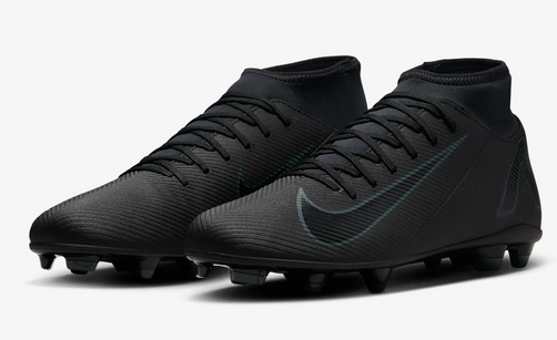 Scarpe Calcio Uomo Nike Superfly 10 Club FG/MG - Nero