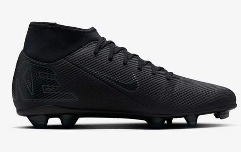Scarpe Calcio Uomo Nike Superfly 10 Club FG/MG - Nero