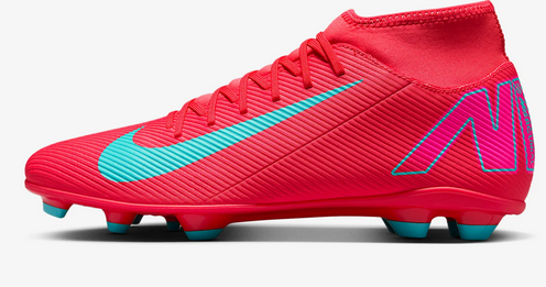 Scarpe Calcio Uomo Nike Superfly 10 Club FG/MG - Rosso