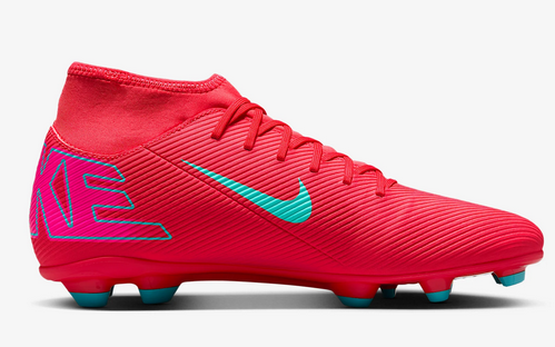 Scarpe Calcio Uomo Nike Superfly 10 Club FG/MG - Rosso
