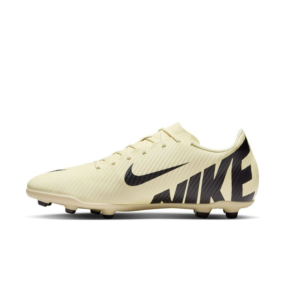 Scarpe calcio uomo Nike Vapor 15 Club FG/MG - Beige