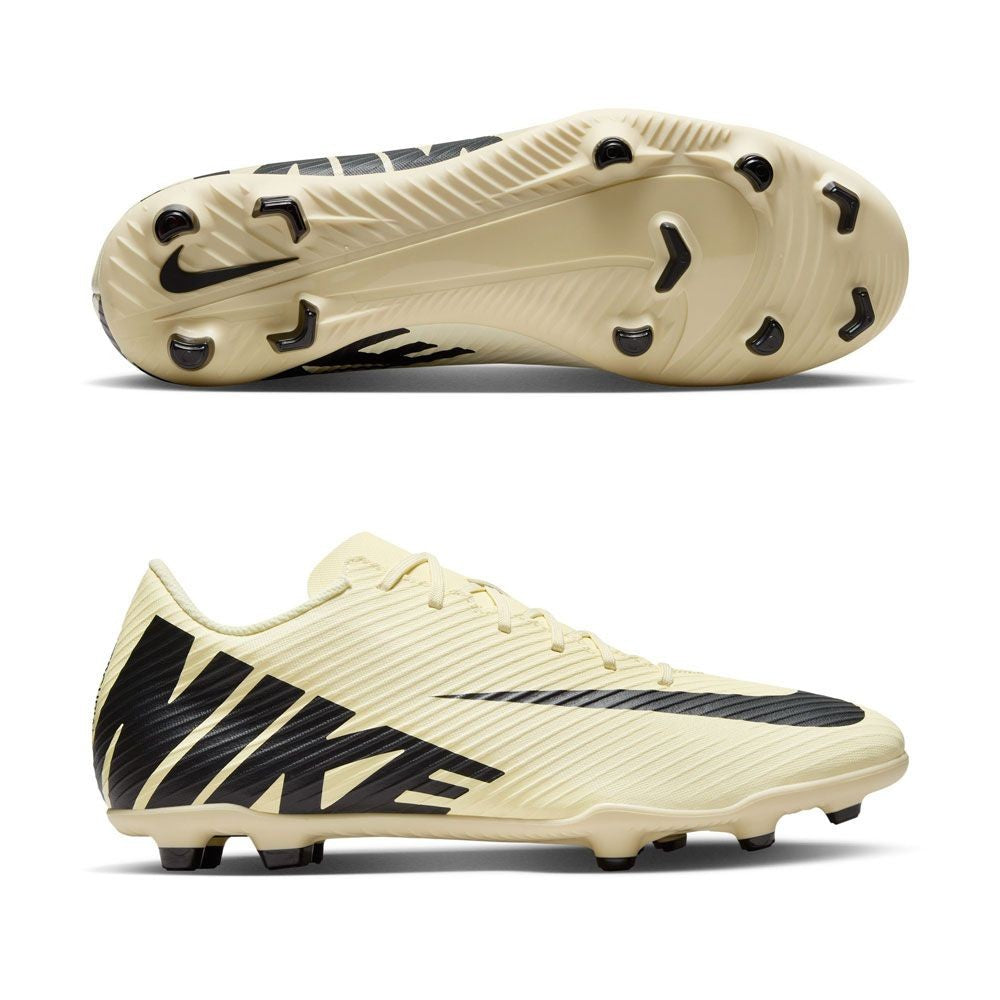 Scarpe calcio uomo Nike Vapor 15 Club FG/MG - Beige