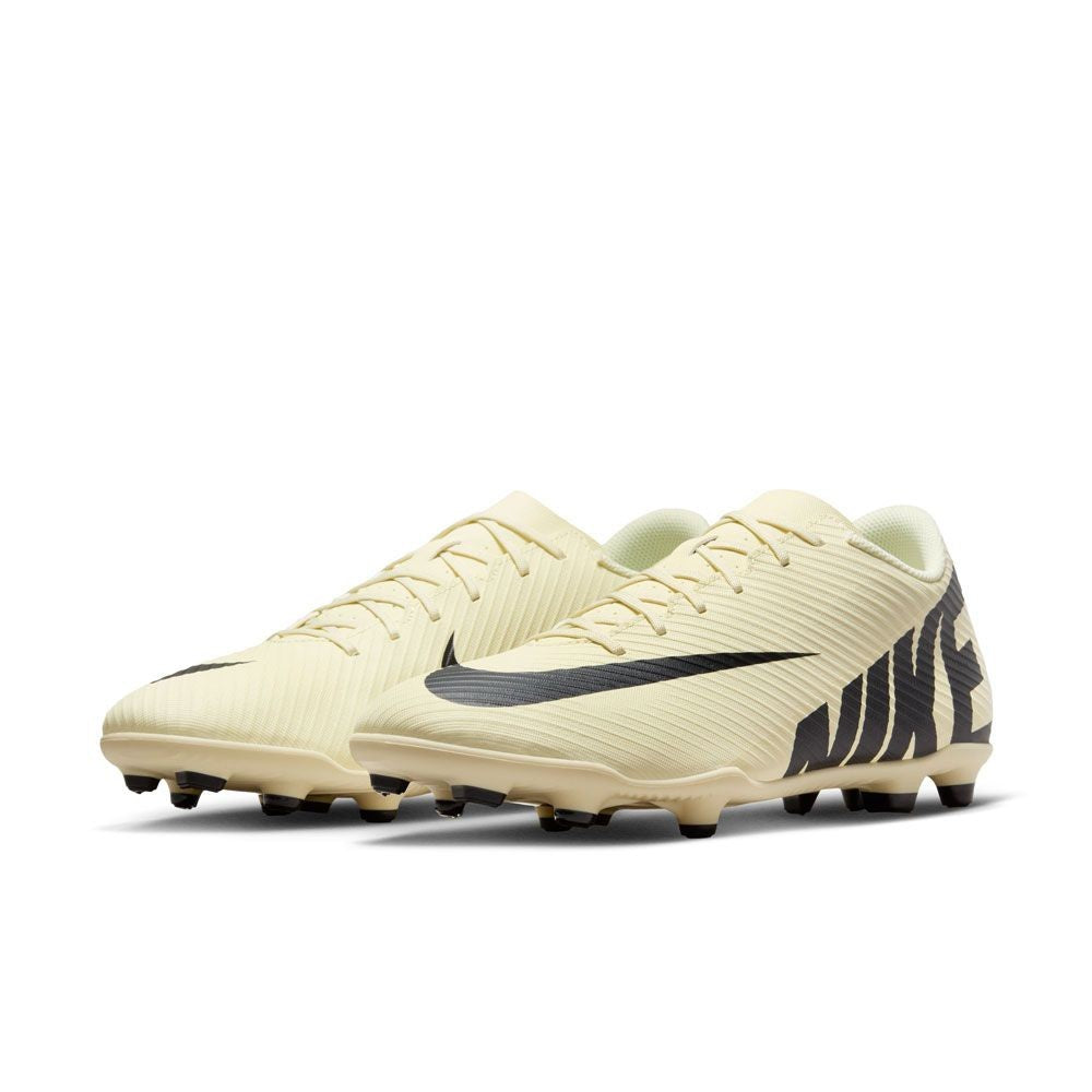 Scarpe calcio uomo Nike Vapor 15 Club FG/MG - Beige
