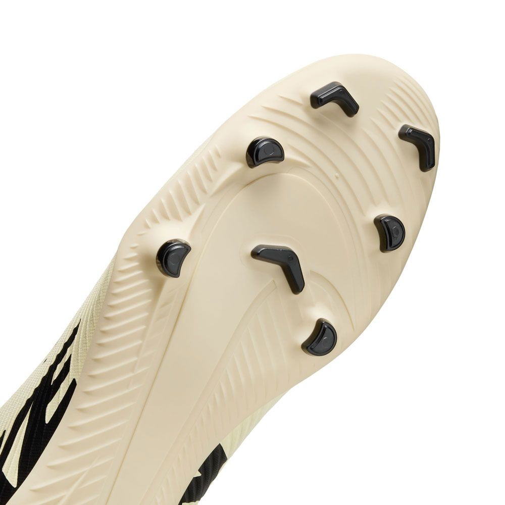 Scarpe calcio uomo Nike Vapor 15 Club FG/MG - Beige