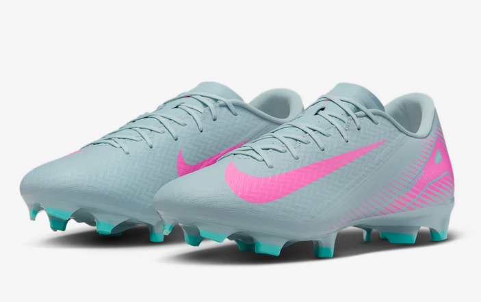 Scarpe Calcio Uomo Nike Zoom Vapor 16 Academy FG/MG - Grigio