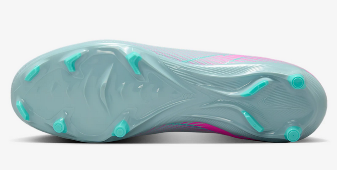Scarpe Calcio Uomo Nike Zoom Vapor 16 Academy FG/MG - Grigio