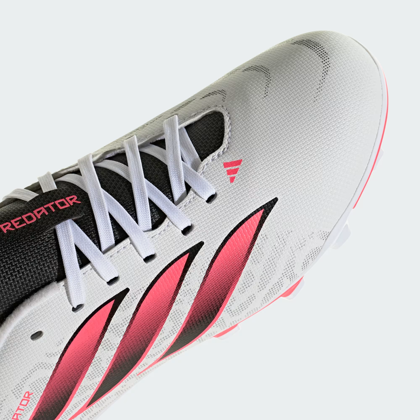 Scarpe da calcio Bambino Predator Club Firm Ground Multi Ground - Bianco