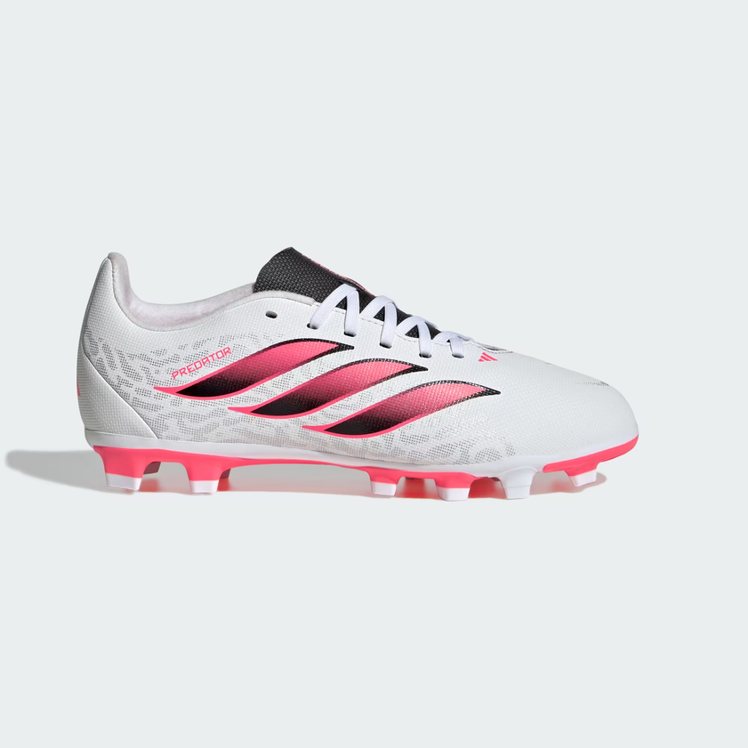 Scarpe da calcio Bambino Predator Club Firm Ground Multi Ground - Bianco