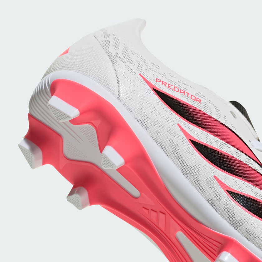 Scarpe da calcio Bambino Predator Club Firm Ground Multi Ground - Bianco