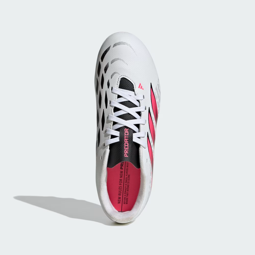 Scarpe da calcio Bambino Predator Club Firm Ground Multi Ground - Bianco