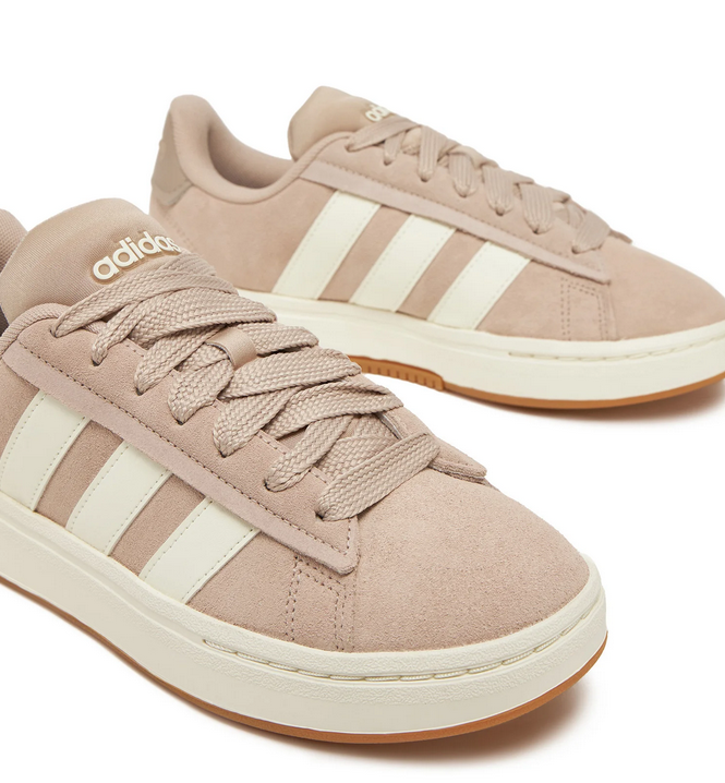 Scarpe Donna Adidas Grand Court Alpha 00S - Beige