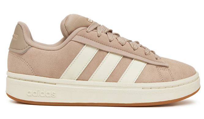 Scarpe Donna Adidas Grand Court Alpha 00S - Beige