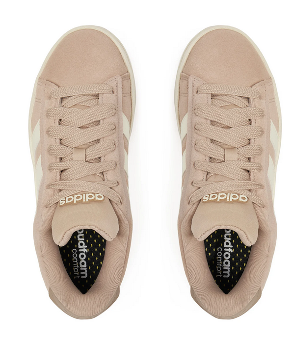 Scarpe Donna Adidas Grand Court Alpha 00S - Beige