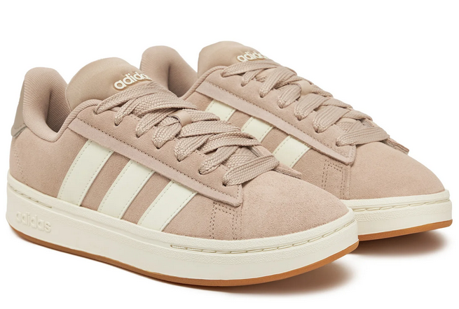 Scarpe Donna Adidas Grand Court Alpha 00S - Beige