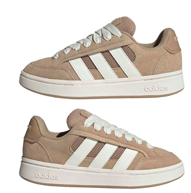 Scarpe Donna Adidas Grand Court Alpha SK8 - Beige