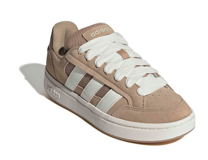 Scarpe Donna Adidas Grand Court Alpha SK8 - Beige