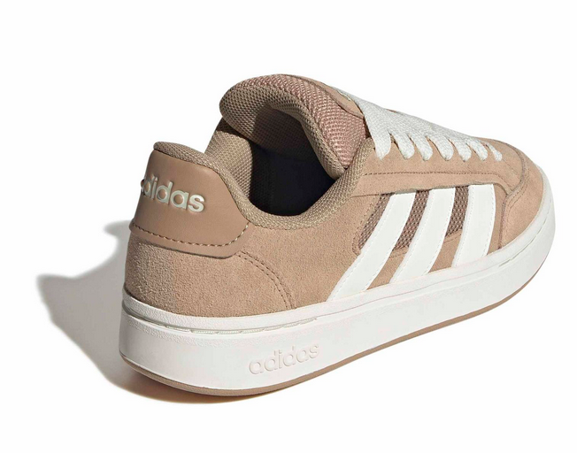 Scarpe Donna Adidas Grand Court Alpha SK8 - Beige