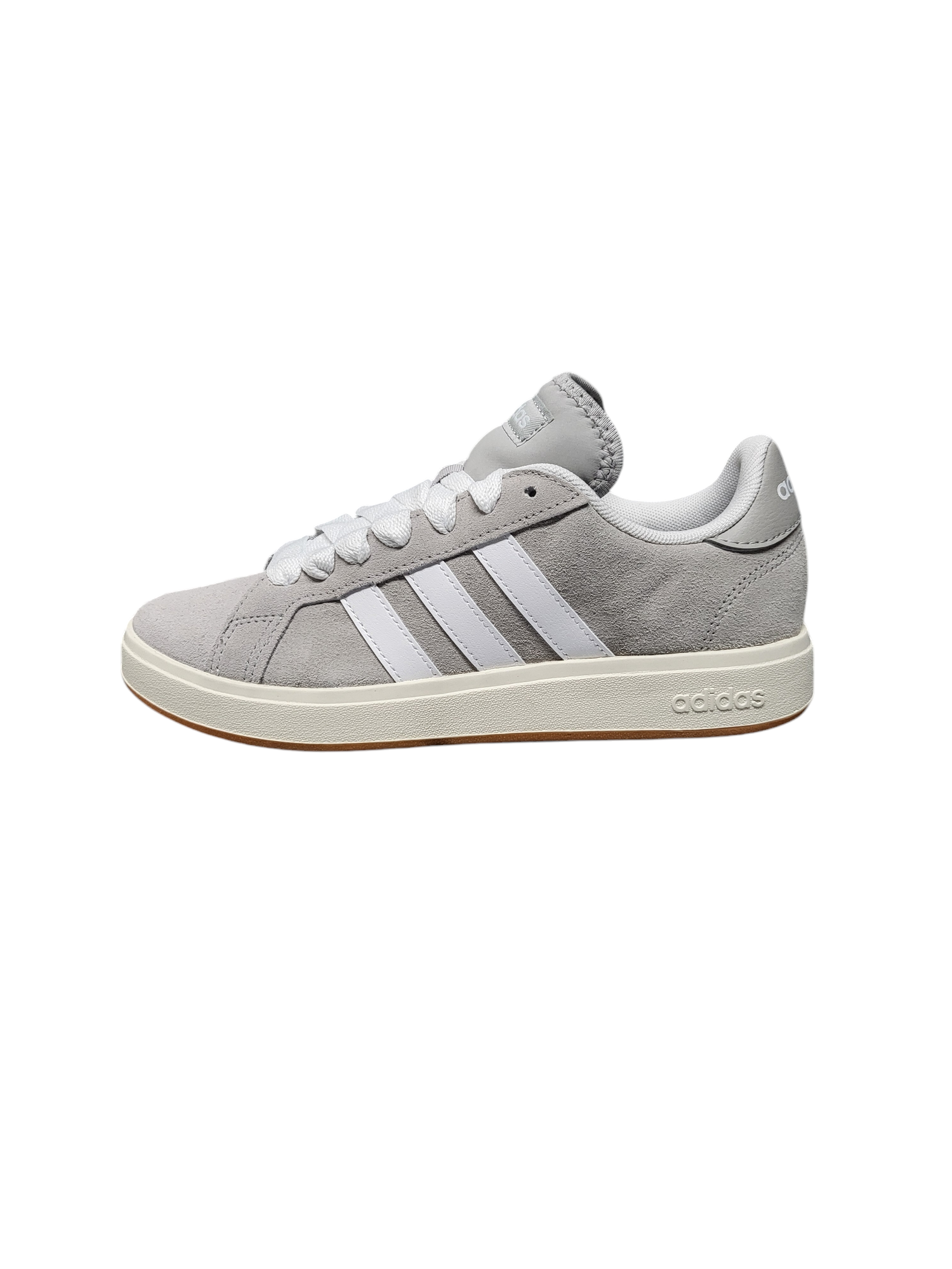 Scarpe Donna Adidas Grand Court Base 00s - Grigio/Bianco