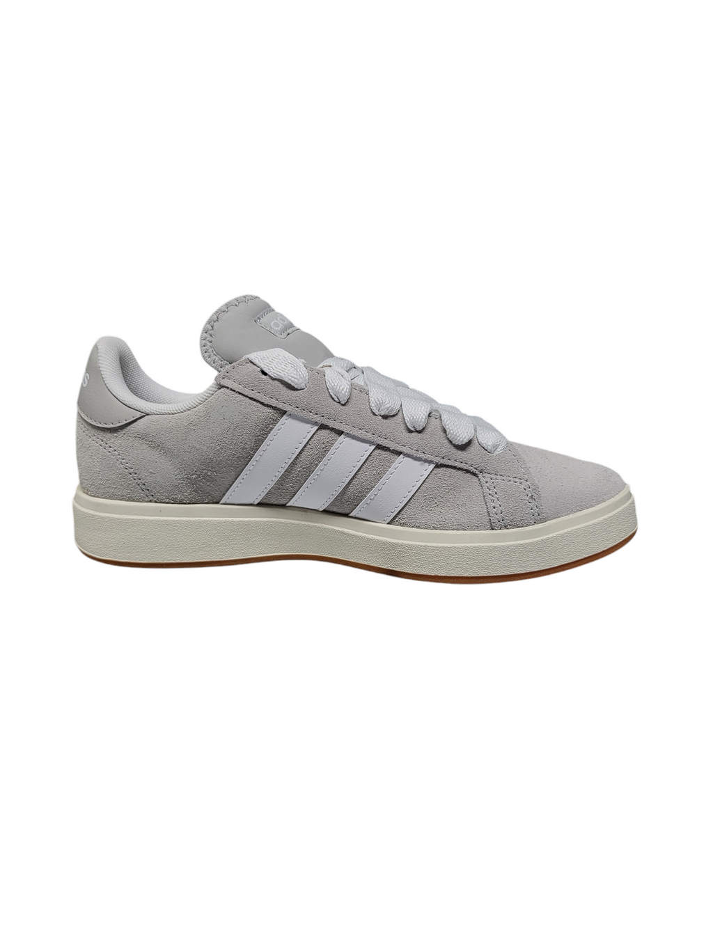 Scarpe Donna Adidas Grand Court Base 00s - Grigio/Bianco