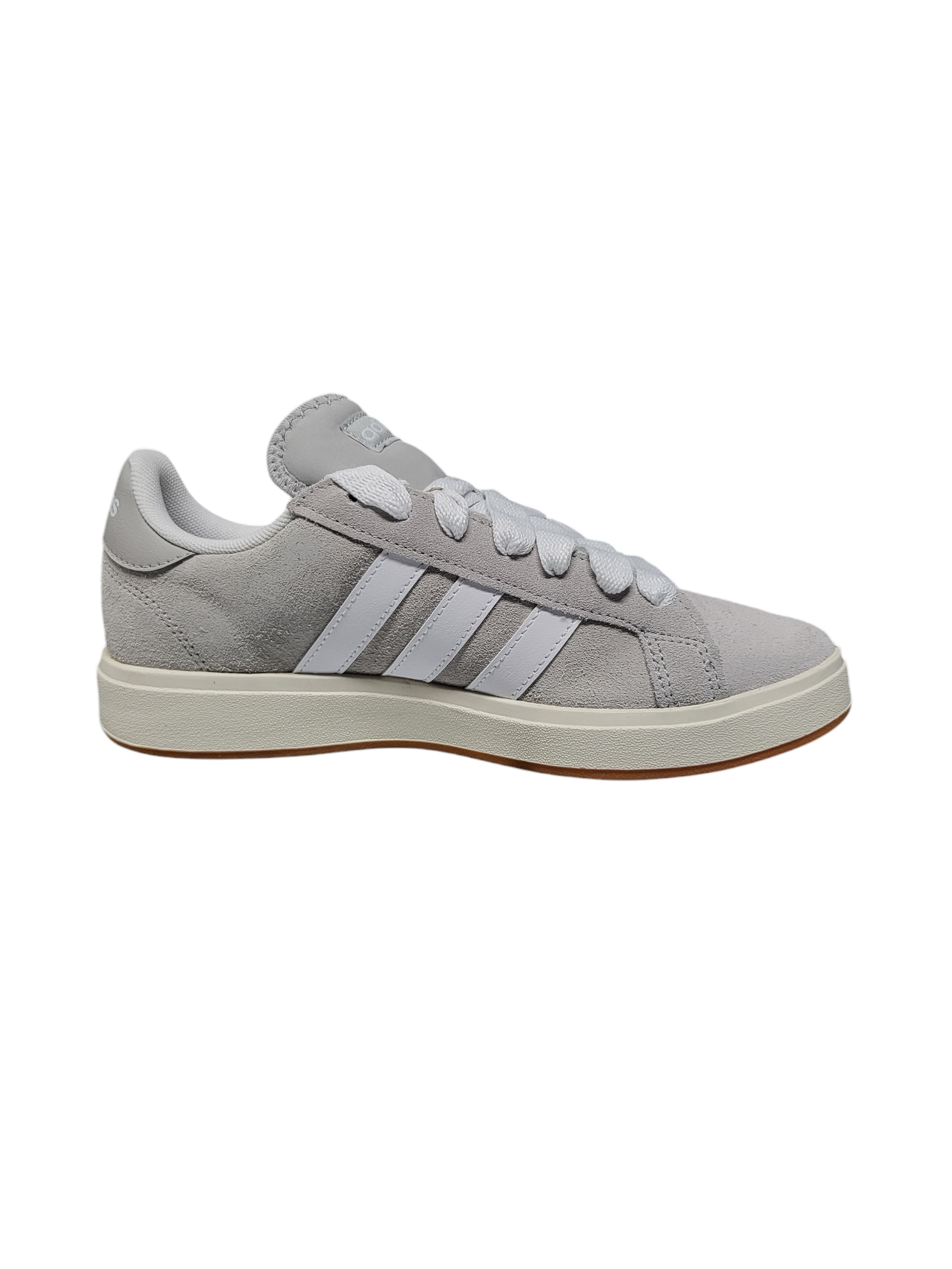 Scarpe Donna Adidas Grand Court Base 00s - Grigio/Bianco