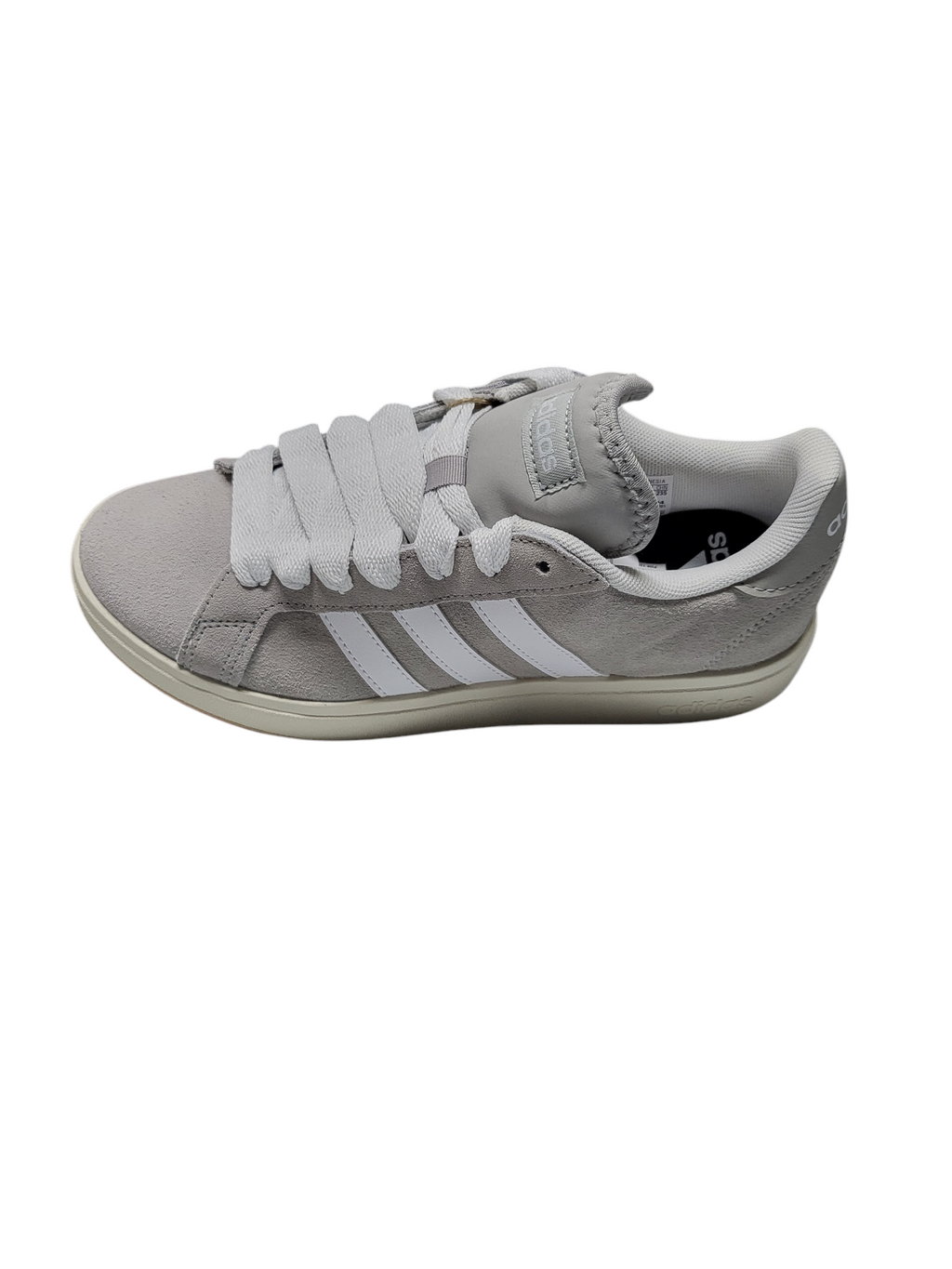 Scarpe Donna Adidas Grand Court Base 00s - Grigio/Bianco