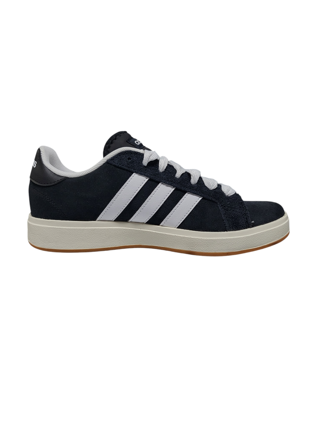 Scarpe Donna Adidas Grand Court Base 00s - Nero/Bianco