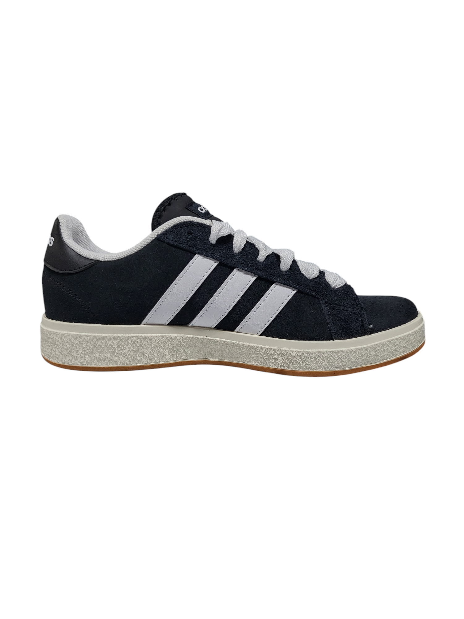 Scarpe Donna Adidas Grand Court Base 00s - Nero/Bianco